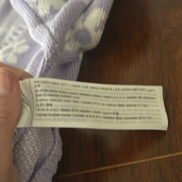 V Neck Cardigan - Picture 5 of 5